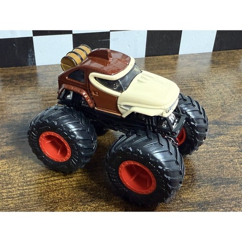 Super Mario Donkey Kong VS Bowser Hot Wheels Monster Jam Truck 1:64 Car,Die-Cast - Picture 6 of 13