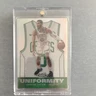 Panini Contenders Optic Jayson Tatum #7 Boston Celtics Uniformity Insert 2020-21