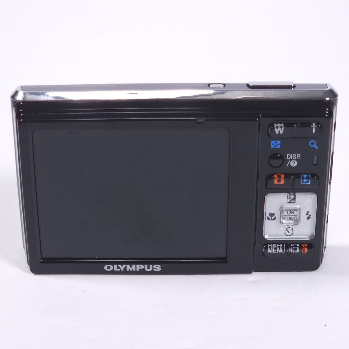 Olympus FE FE-4010 12.0MP Digital Camera - Gray for sale