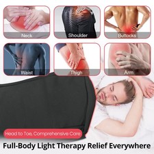 LED Infrared Red Light Therapy Pain Relief Pad Full body Treatment Sleeping Bag