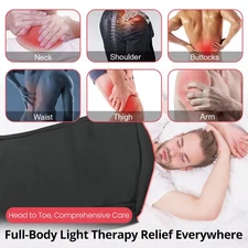 LED Infrared Red Light Therapy Pain Relief Pad Full body Treatment Sleeping Bag