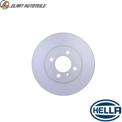 2x BREMSSCHEIBE 8DD 355 100-651 FÜR BMW Z1/Roadster M10B18 1.8L M40B16 1.6L 4cyl