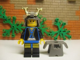 ( P9 / 2 / 3 ) Lego Ninja cas056 Shogun from 6093 6089 4805 6083 1186 6013