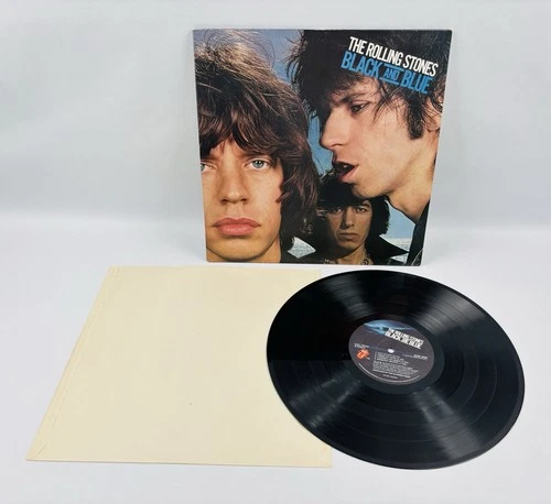 Rolling Stones Black and Blue Vinyl LP 1976 Original COC 79104 Sterling