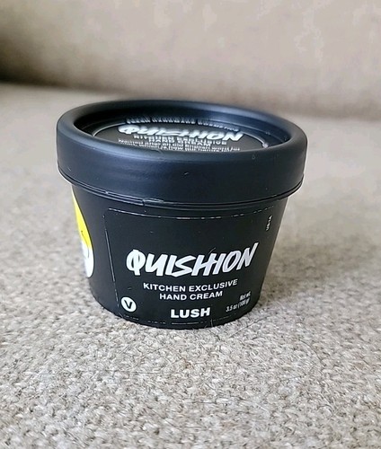 Lush QUISHION Hand Cream Exclusive New 3.5 Oz - Picture 1 of 3
