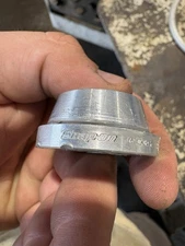 Lot Of  Three Bearing Race Driver Plates 1 Snap On 2 No Name