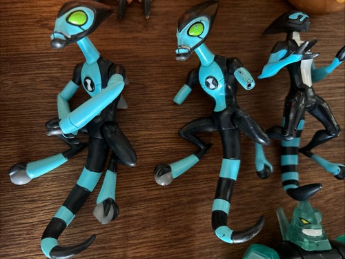 Ben 10 Bandai Alien Lot Rare Lot 21 Figures L - Picture 15 of 15