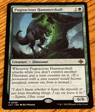 MTG Lost Caverns of Ixalan, Pugnacious Hammerskull