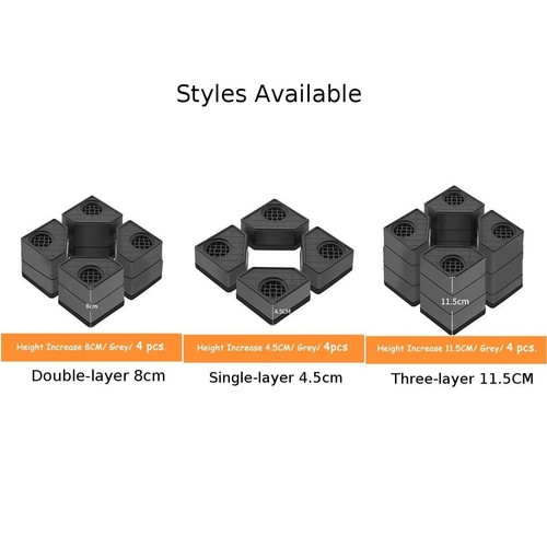 Refrigerator Foot Pad Home Use Household Appliance Durability Assurance - Photo 11/34