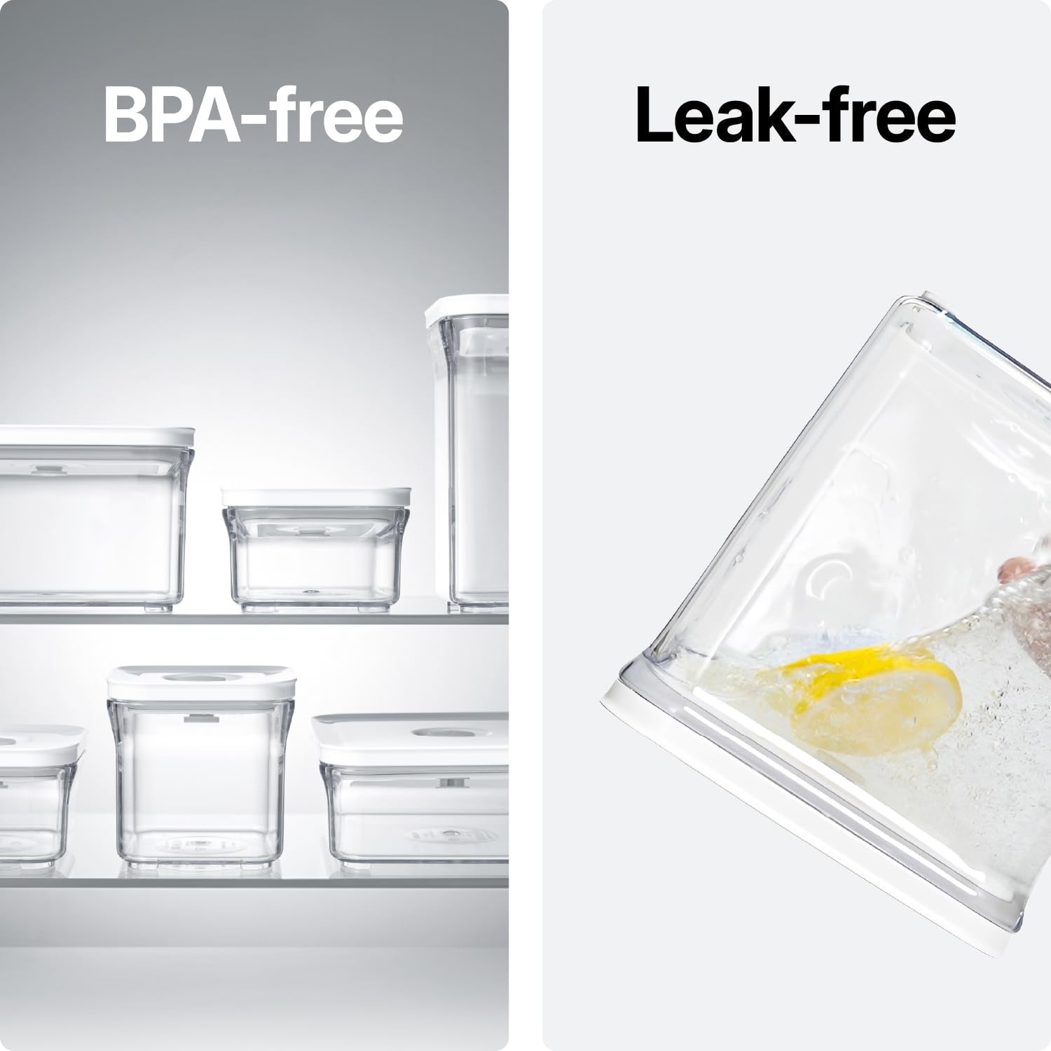 Premium Airtight Food Storage Containers, Mini 9P/SET include Vacuum Sealer, ...