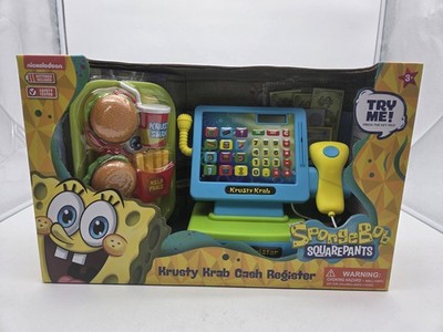 SpongeBob SquarePants Krusty Krab Cash Register Spielset 35 Teile Nickelodeon