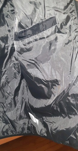 Izod puffer jacket - men's  Small - Full zip -  black - Picture 6 of 11