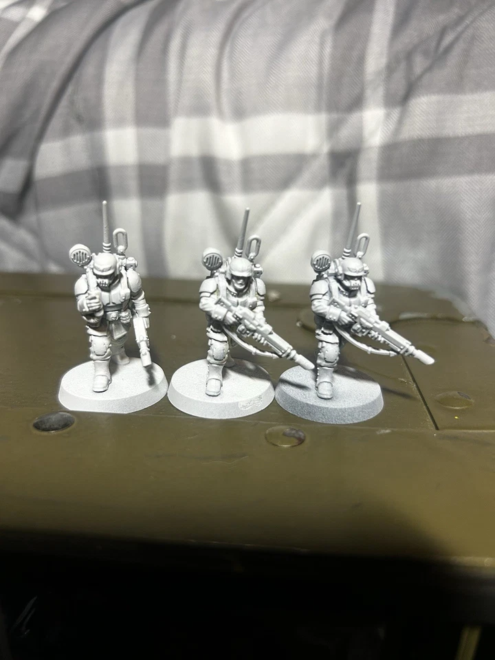 Lote de 30 soldados de choque Cadian Foto 3 de 4