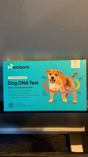 Embark Breed & Health Kit Dog DNA Test Discover Breed, Ancestry SHIPS TODAY - Picture 1 of 3