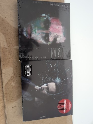 Neu Marilyn Manson: Eine Ermordung unter Gott CD Ziel plus Wir sind Chaos