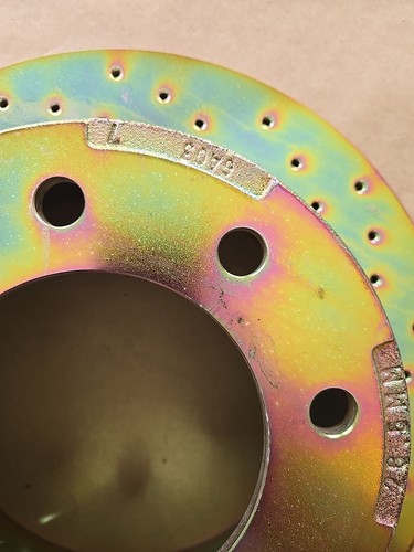 Juego de rotores perforados en cruz Brembo Sport Performance leer anuncio 37049 - Imagen 14 de 17