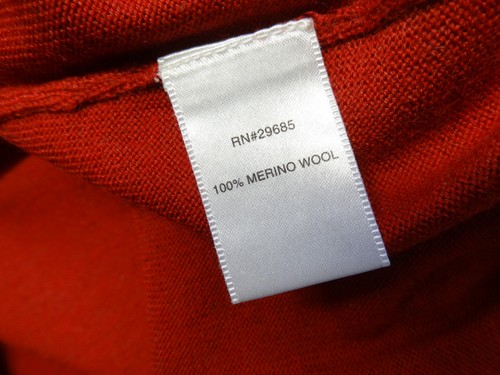 NUOVO Pendleton PM M Petite maglione collo alto fine maglia italiana 100% lana merino - Foto 3 di 11
