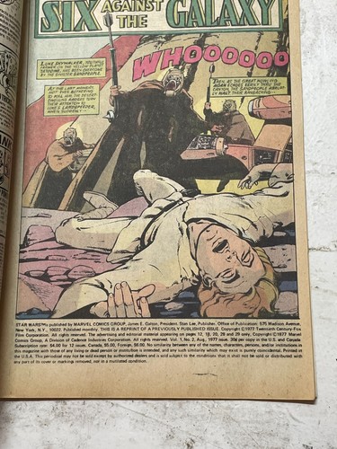 Vintage Marvel Comics Star Wars 1-6 A New Hope Story - Bild 5 von 13
