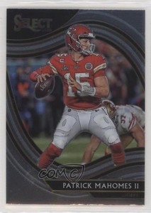 2020 Panini Select Field Level Patrick Mahomes II #302