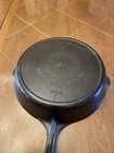 New ListingGriswold Slant Logo #8 Cast Iron  Skillet  704 G  Antique Vintage Pan