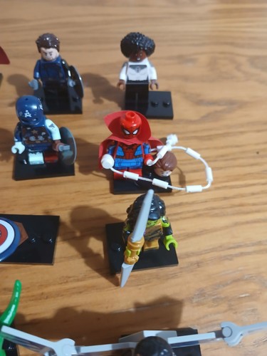 LEGO Marvel CMF 71031 Minifigures Series 1 - FULL SET - missing red helicopter - Picture 4 of 9