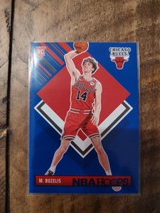  Matas Buzelis #241 Blue (RC) - 2024-25 Panini Nba Hoops - Rookies