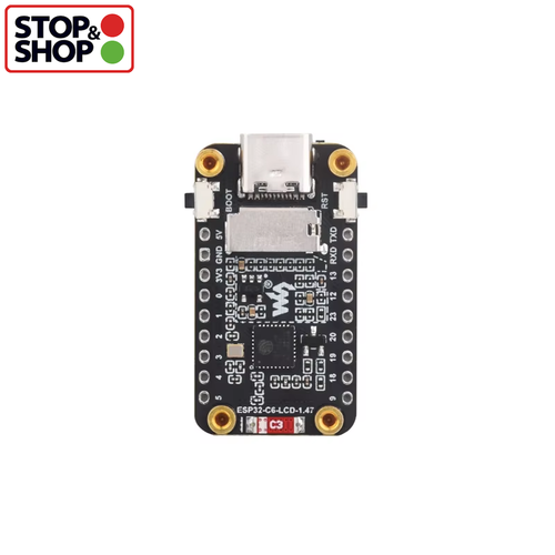 Waveshare ESP32-C6 1.47Inch Display Development Board 172×320 Supports Wifi 6 & - Picture 6 of 15