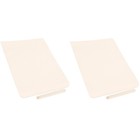  2 PCS Schreibtisch Unterlagen Großes Mauspad Deskmat Schreibtischpolster