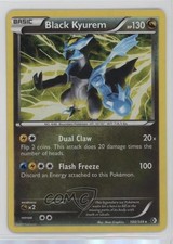Black Kyurem Pokemon & White Boundaries Crossed #100