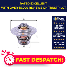 Coolant Thermostat TH22782G1 Gates 133890 4823211 500329622 98463637 4809509 New
