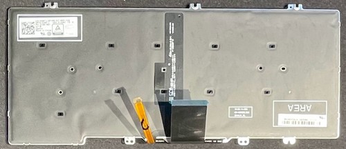 Teclado para computadora portátil Dell Latitude / Varios modelos Latitude / Negro / 346TJ - Imagen 3 de 9