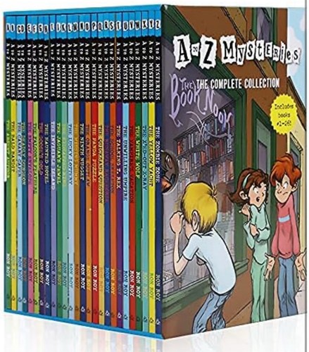 A to Z Mysteries Complete 1-26 Books Boxed Set: 26 Books A to Z Collection - Picture 2 of 7