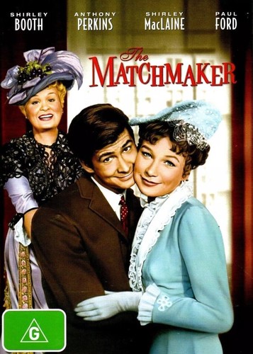 DVD NEW: The Matchmaker - 1958 Comedy, Region 4, Shirley Booth & Anthony Perkins - Foto 1 di 2
