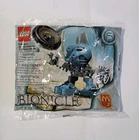 2001 LEGO BIONICLE #6 Matoro Matoran Set 1393 McDonald's Kids Meal Toy Promo New