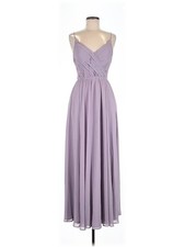 MoriLee by Madeline Gardner Women Purple Cocktail Dress 4