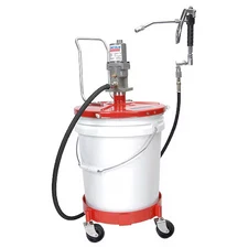 Lincoln Industrial 4459 Grease Pump, 25 To 50 Lb. Containers, 40:1