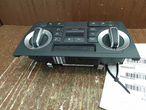 2006-2008 AUDI A3 AC HEAT CLIMATE TEMPERATURE CONTROL PANEL 8P0820043BN - Picture 7 of 15