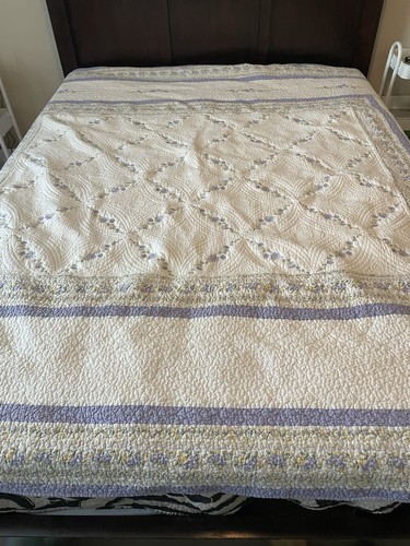 JC Penney JCP Home Floral 96 x 82 Bettdecke Bettdecke King  - Bild 1 von 9