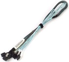 580751-001 HP MINI SAS TO 4X SATA CABLE FOR DL120 G6