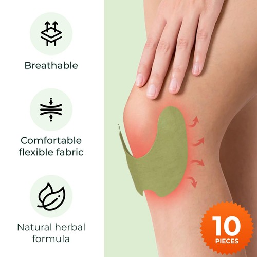 Original Knee Patch - Wellknee Plaster for Knee Support & Muscle Pain - Maxim... - Picture 2 of 8