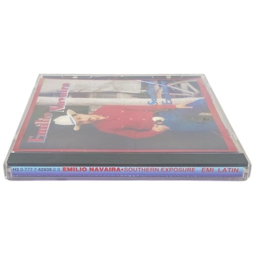 Southern Exposure by Emilio Navaira (CD, Aug-1993, EMI Music) VERY GOOD! - Imagen 3 de 5
