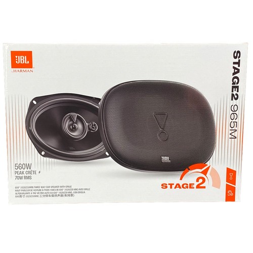 JBL 6" x 9" Front-Rear Door Speakers & 3.5" Dash for 2019-2025 RAM 1500 Classic - Picture 2 of 9