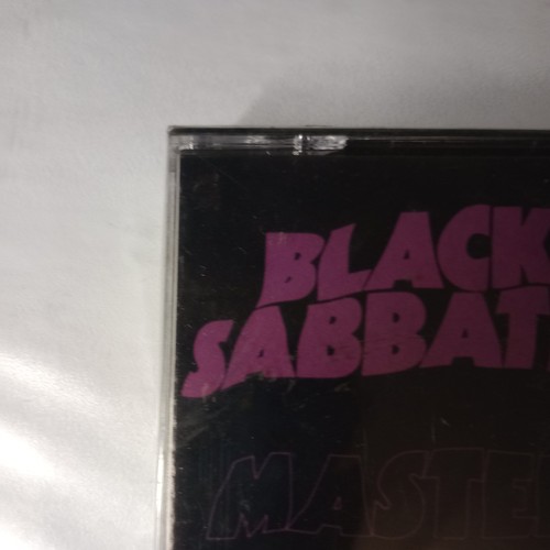 SEALED Black Sabbath Master of Reality Cassette Tape - Picture 2 of 17
