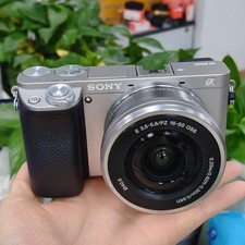Sony Alpha a6000 24.3 MP Mirrorless Camera with 16-50mm Lens English -90 New