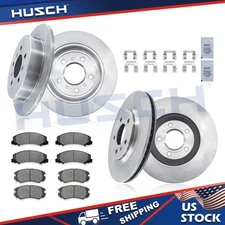 Front Rear Disc Rotors Brake Pads Kit for CHEVROLET IMPALA/ MONTE CARLO