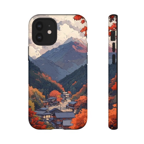 Autumn Mountain Village Phone Case for iPhone, Samsung Galaxy, Pixel - Picture 113 of 233