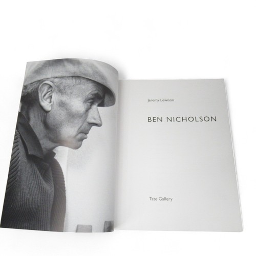 Ben Nicholson, Jeremy Lewison Book Hardcover with Slip cover Preloved - Bild 6 von 12