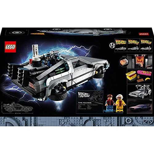 LEGO Back to the Future Delorean DMC-12 10300 Toy Block - Picture 7 of 7