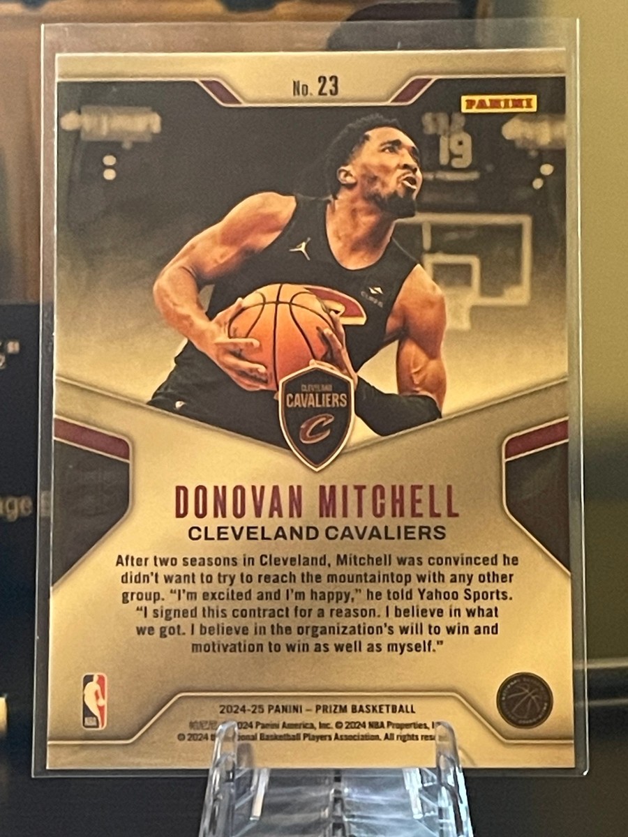 ドノバン・ミッチェル rc Panini Prizm シルバー リフレクター Donovan Mitchell [Silver Prizm] #117 Prices [Rookie] | 2017