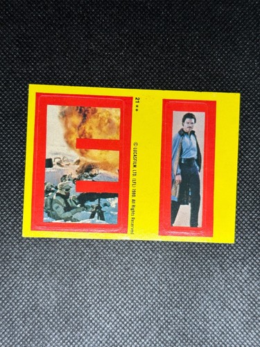 1980 Topps Star Wars Stickers Empire Strikes Back Series 1-3 - U-Pick - Picture 58 of 157